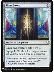 Magic: The Gathering Short Sword (1627) Near Mint