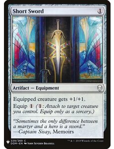 Magic: The Gathering Short Sword (1627) Near Mint