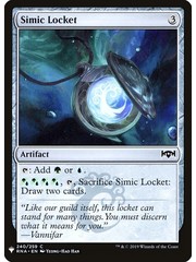 Magic: The Gathering Simic Locket (1629) Near Mint