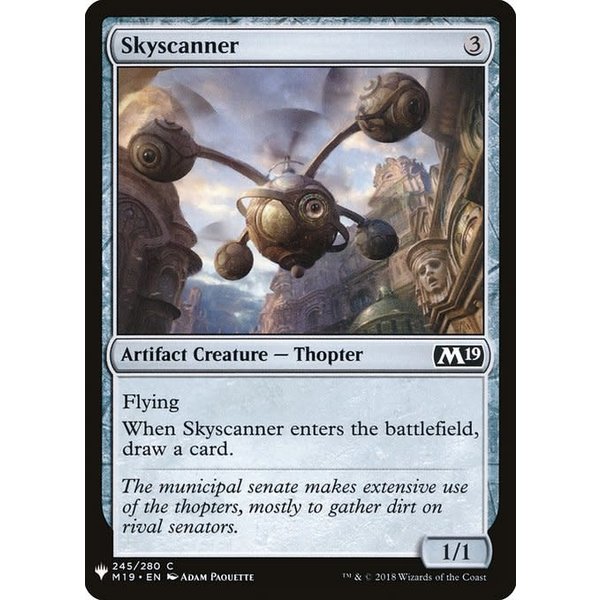Magic: The Gathering Skyscanner (1631) Near Mint