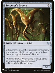 Magic: The Gathering Sorcerer's Broom (1634) Near Mint