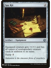Magic: The Gathering Spy Kit (1635) Near Mint