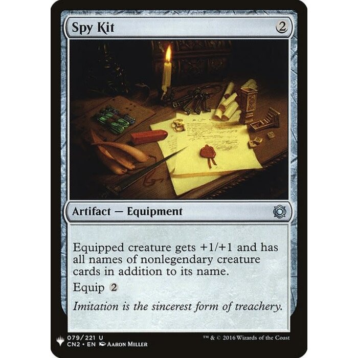 Magic: The Gathering Spy Kit (1635) Near Mint