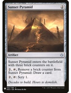 Magic: The Gathering Sunset Pyramid (1636) Near Mint