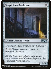 Magic: The Gathering Suspicious Bookcase (1637) Near Mint