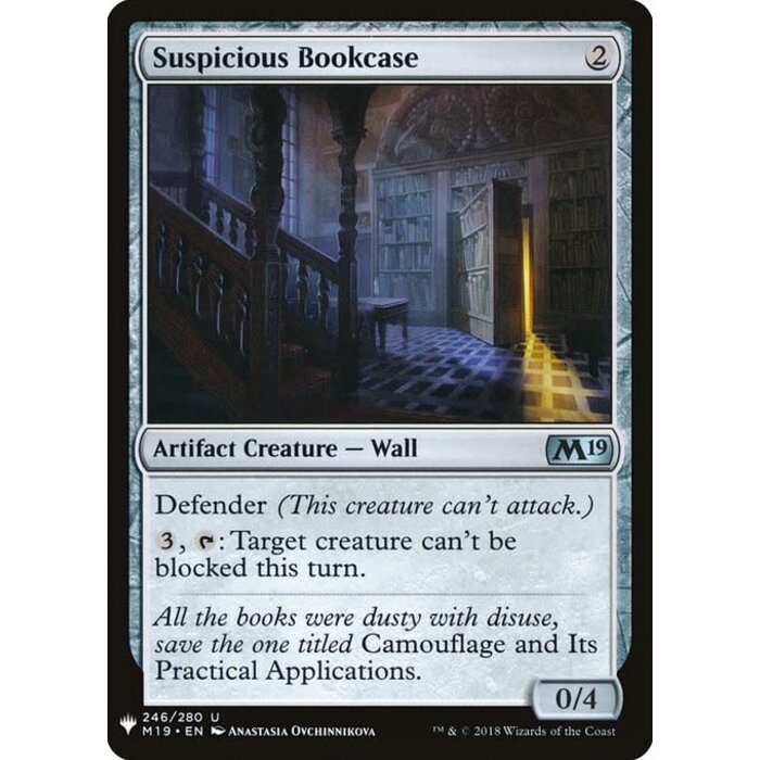 Magic: The Gathering Suspicious Bookcase (1637) Near Mint