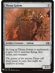 Magic: The Gathering Thran Golem (1641) Near Mint