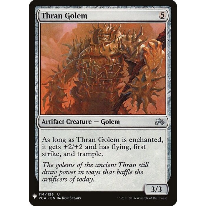 Magic: The Gathering Thran Golem (1641) Near Mint