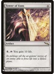 Magic: The Gathering Tower of Eons (1643) Near Mint