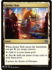 Magic: The Gathering Aether Hub (1650) Near Mint