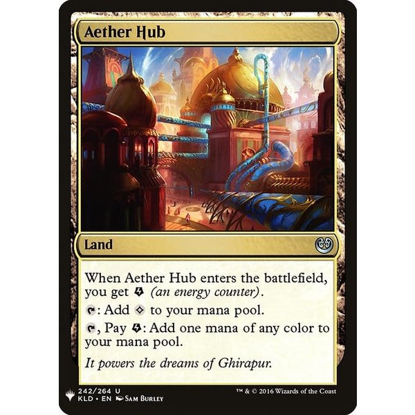 Magic: The Gathering Aether Hub (1650) Near Mint