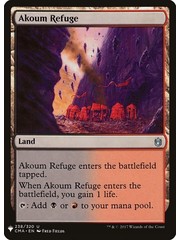 Magic: The Gathering Akoum Refuge (1651) Near Mint