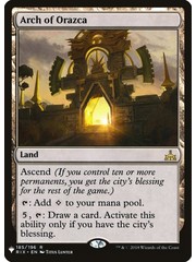 Magic: The Gathering Arch of Orazca (1655) Near Mint