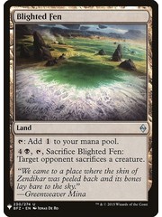 Magic: The Gathering Blighted Fen (1658) Near Mint