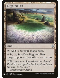 Magic: The Gathering Blighted Fen (1658) Near Mint