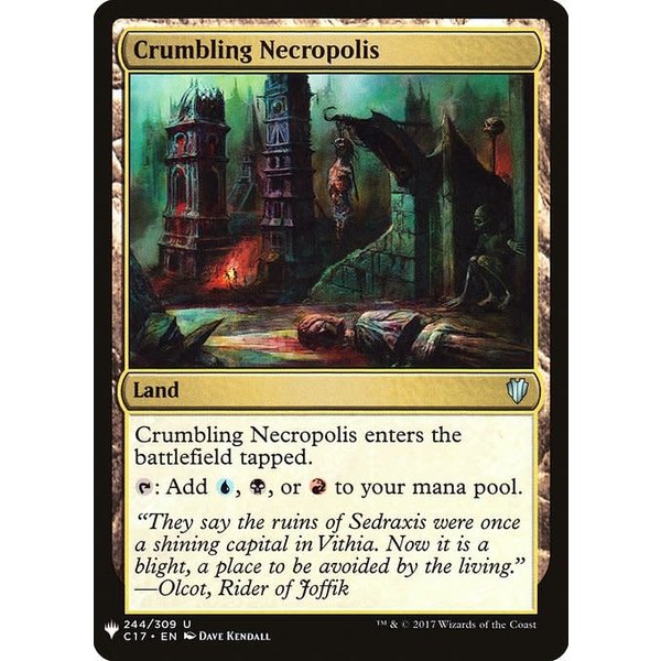 Magic: The Gathering Crumbling Necropolis (1661) Near Mint