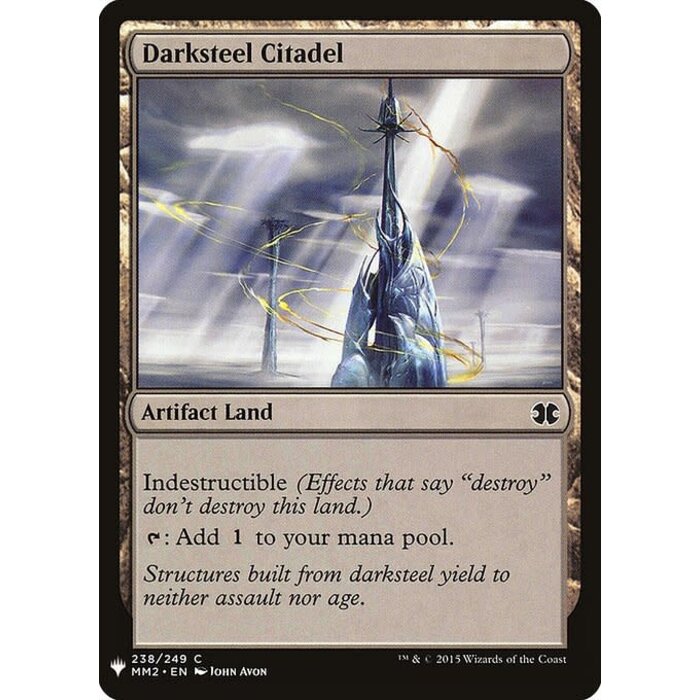 Magic: The Gathering Darksteel Citadel (1662) Near Mint