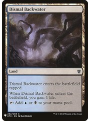 Magic: The Gathering Dismal Backwater (1663) Near Mint