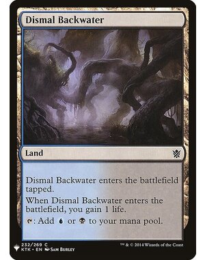 Magic: The Gathering Dismal Backwater (1663) Near Mint