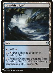 Magic: The Gathering Dreadship Reef (1664) Near Mint