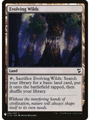 Magic: The Gathering Evolving Wilds (1665) Near Mint