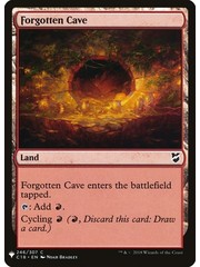 Magic: The Gathering Forgotten Cave (1668) Near Mint