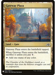 Magic: The Gathering Gateway Plaza (1670) Near Mint