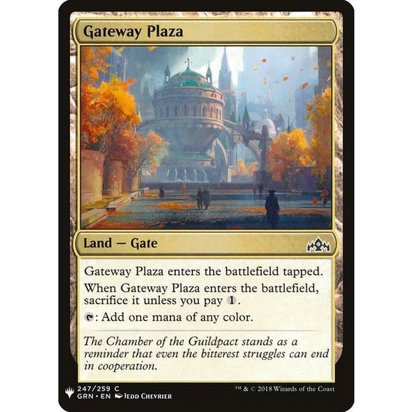 Magic: The Gathering Gateway Plaza (1670) Near Mint