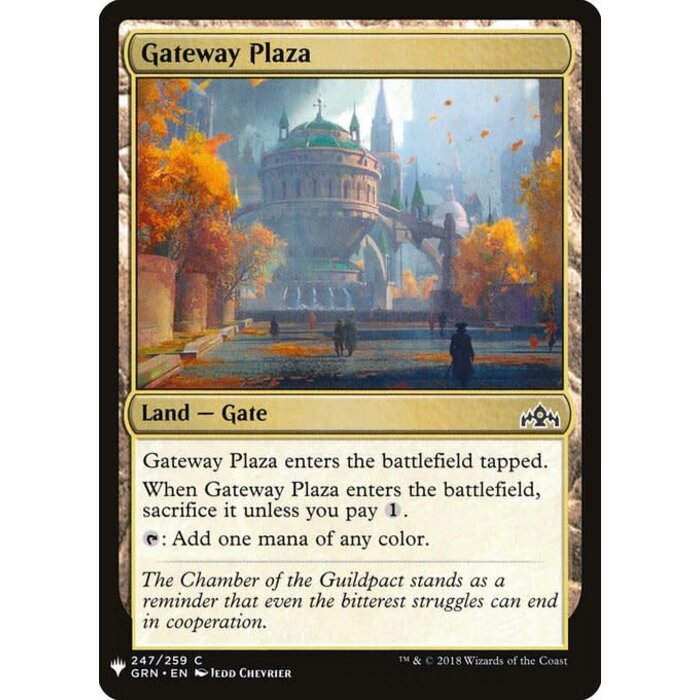 Magic: The Gathering Gateway Plaza (1670) Near Mint