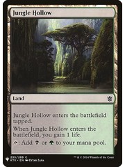 Magic: The Gathering Jungle Hollow (1676) Near Mint