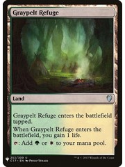 Magic: The Gathering Graypelt Refuge (1674) Near Mint