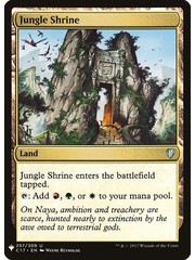 Magic: The Gathering Jungle Shrine (1677) Near Mint