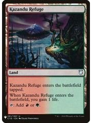 Magic: The Gathering Kazandu Refuge (1678) Near Mint