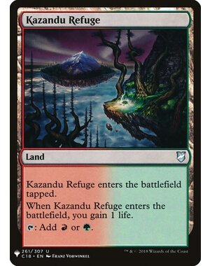 Magic: The Gathering Kazandu Refuge (1678) Near Mint