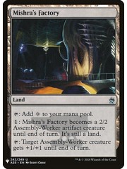 Magic: The Gathering Mishra's Factory (1680) Near Mint
