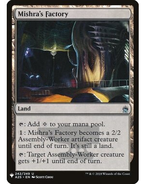 Magic: The Gathering Mishra's Factory (1680) Near Mint