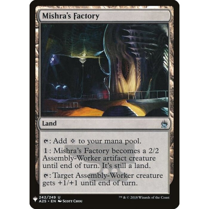 Magic: The Gathering Mishra's Factory (1680) Near Mint