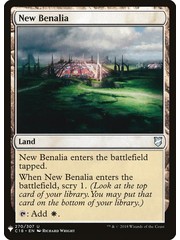 Magic: The Gathering New Benalia (1681) Near Mint