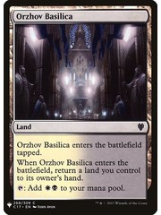 Magic: The Gathering Orzhov Basilica (1682) Near Mint