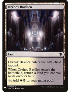 Magic: The Gathering Orzhov Basilica (1682) Near Mint
