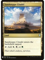Magic: The Gathering Sandsteppe Citadel (1685) Near Mint