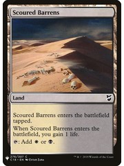 Magic: The Gathering Scoured Barrens (1686) Near Mint