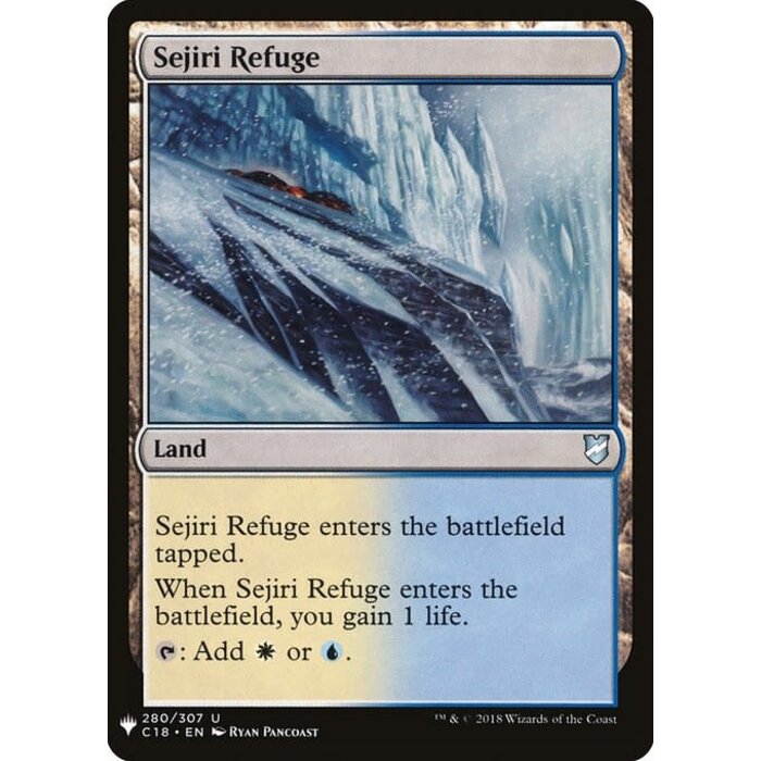 Magic: The Gathering Sejiri Refuge (1687) Near Mint