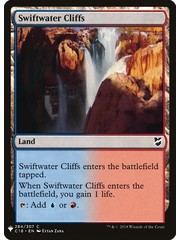 Magic: The Gathering Swiftwater Cliffs (1689) Near Mint