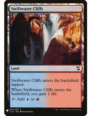 Magic: The Gathering Swiftwater Cliffs (1689) Near Mint