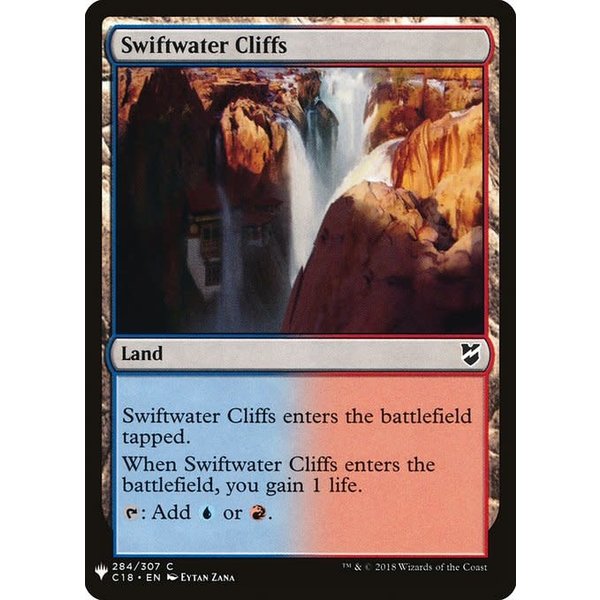 Magic: The Gathering Swiftwater Cliffs (1689) Near Mint