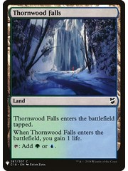 Magic: The Gathering Thornwood Falls (1692) Near Mint