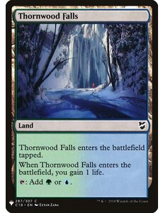 Magic: The Gathering Thornwood Falls (1692) Near Mint