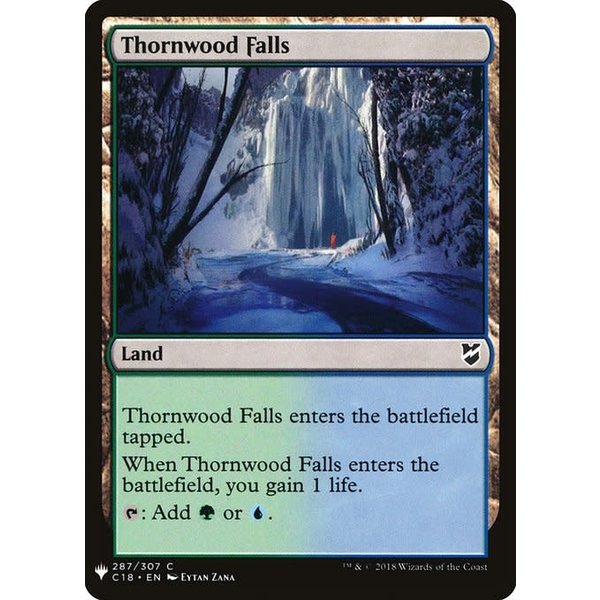 Magic: The Gathering Thornwood Falls (1692) Near Mint