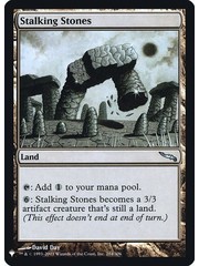 Magic: The Gathering Stalking Stones (121) Near Mint Foil